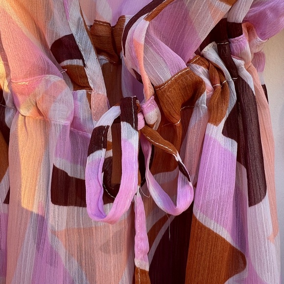 NWT Sanctuary Anthropologie Swim Beach Cover Up Size L - Picture 11 of 16